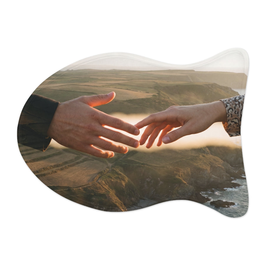 Pet Feeding Mats - The Infinite Touch | Ethereal Coastal Art