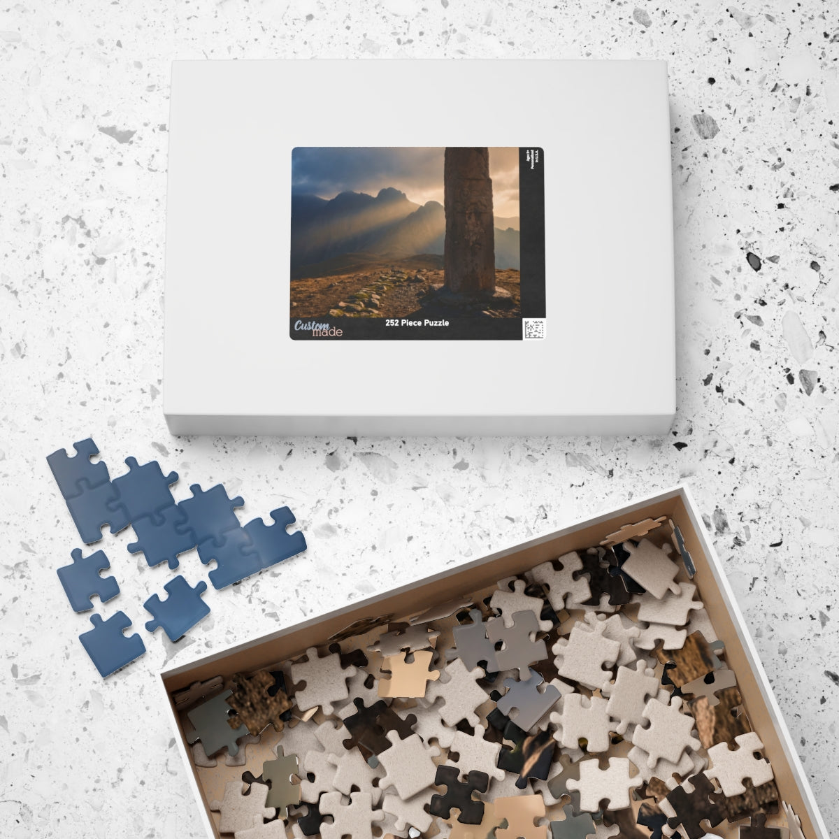 Puzzle - Ancient Mountain Sunbeams