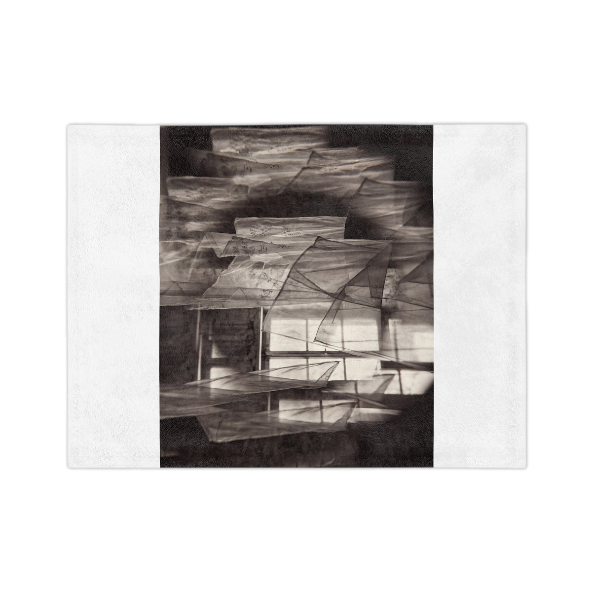 Velveteen Microfiber Blanket - Spectral Veils | Echovira...