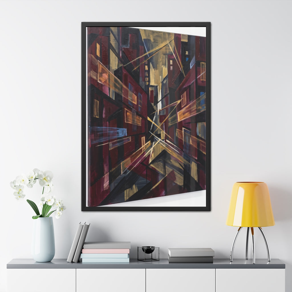 Framed Poster - Urban Perspective (8×12, 9×11, 11×14, 11×17...