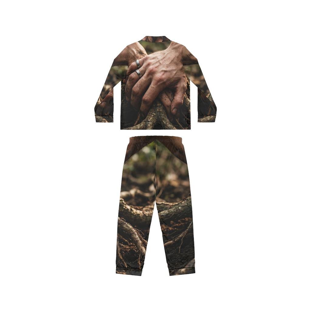 Women's Forest Roots Satin Pajamas
