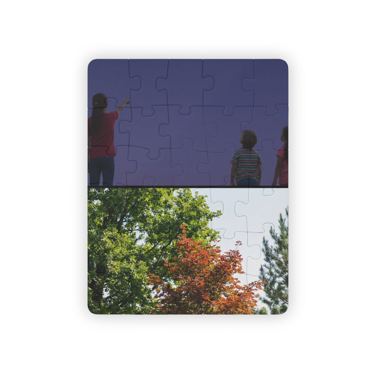 Kids' Puzzle, 30-Piece - Stardust & Forest Discovery |...