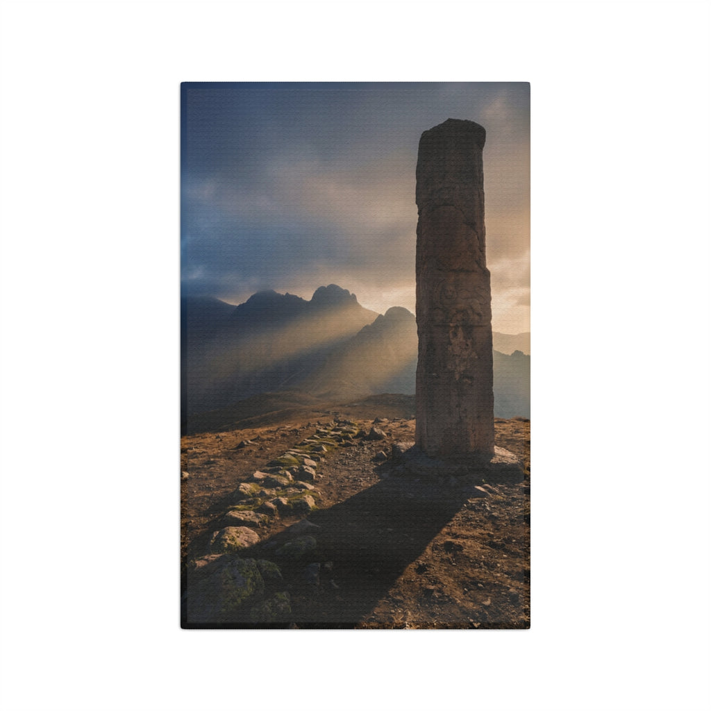 Microfiber Tea Towel - Epic Peaks