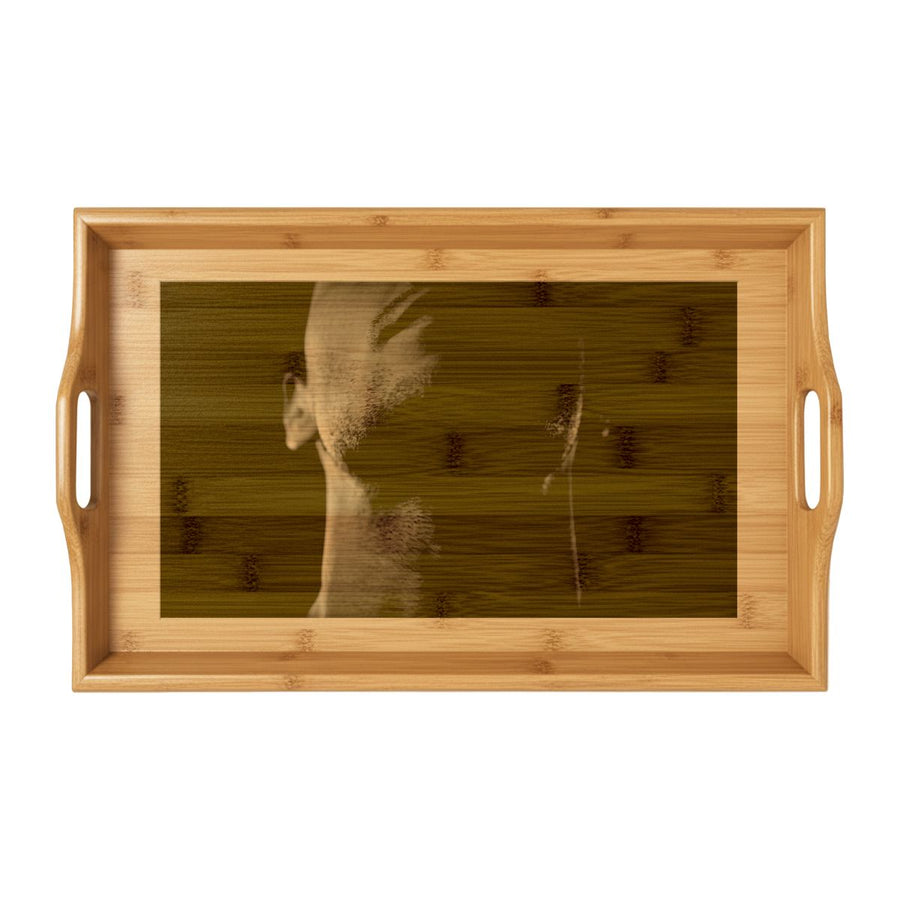 Bamboo Serving Tray - Midnight Glow