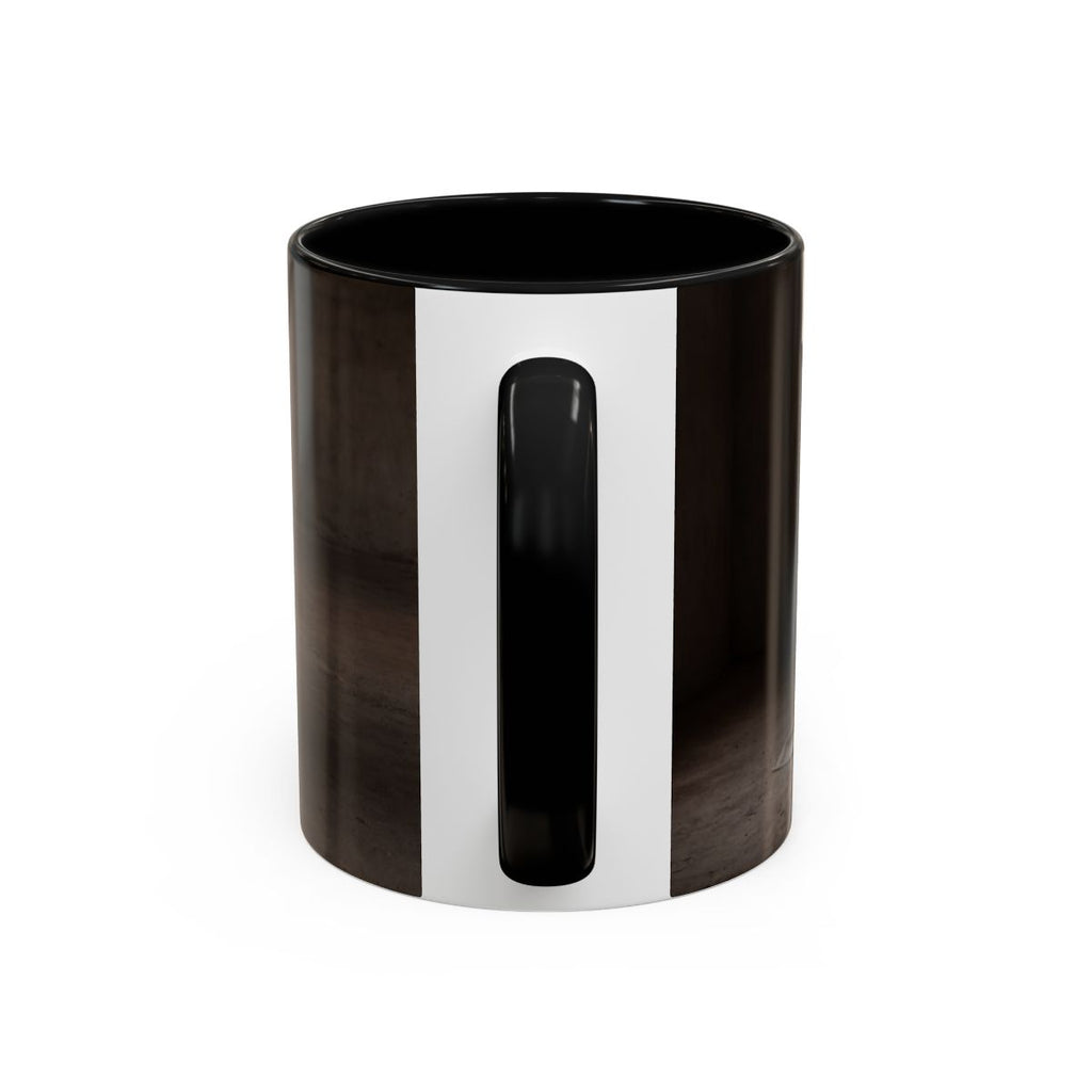 Accent Coffee Mug - Wabi-Sabi Shadows