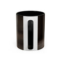 Accent Coffee Mug - Wabi-Sabi Shadows