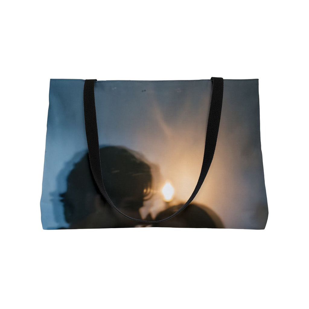Midnight Glow Weekender Tote Bag - Artistic Carryall |...
