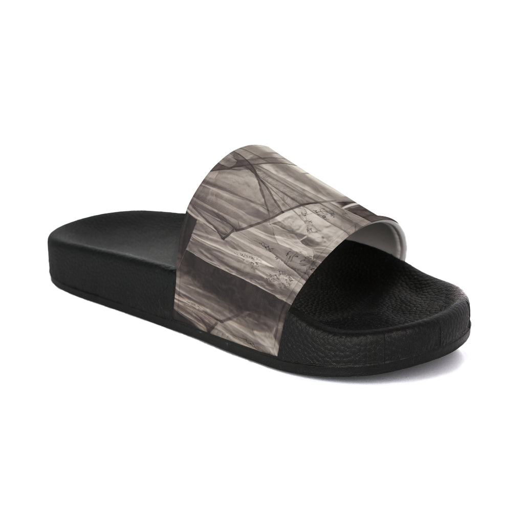 Women's Slide Sandals - Spectral Veils | Echovira Gallery