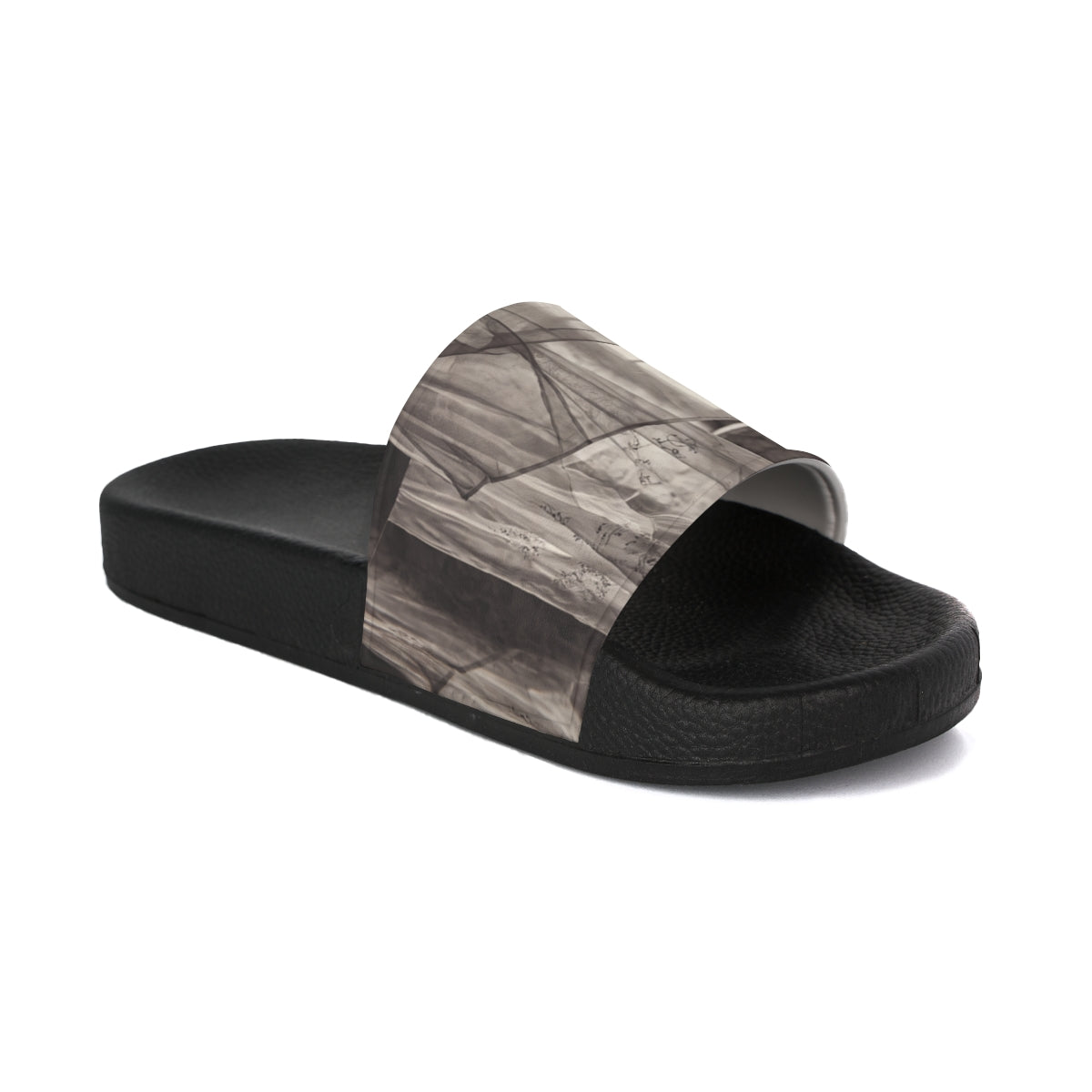 Women's Slide Sandals - Spectral Veils | Echovira Gallery