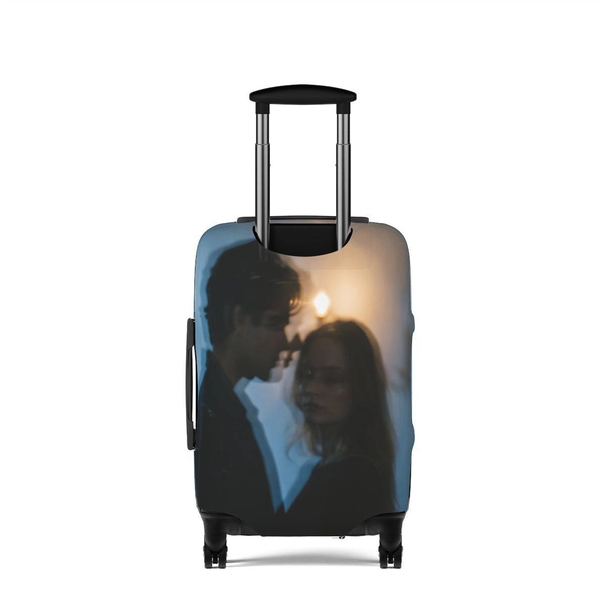 Midnight Reflection Luggage Cover - Travel Protection |...