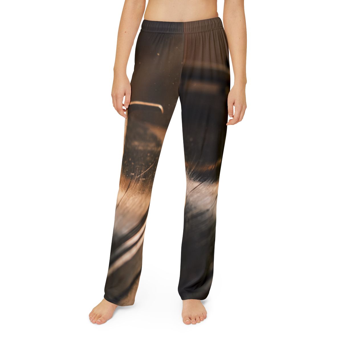 Kids Lounge Pants with Vintage Vinyl Turntable