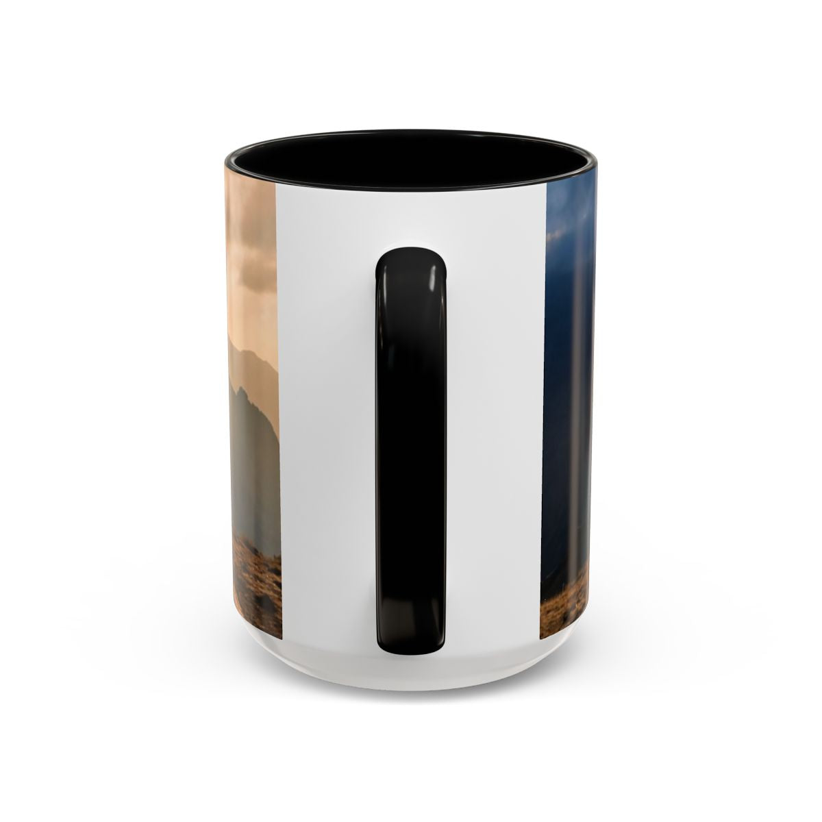 Accent Coffee Mug - Ancient Sentinel | Echovira Gallery