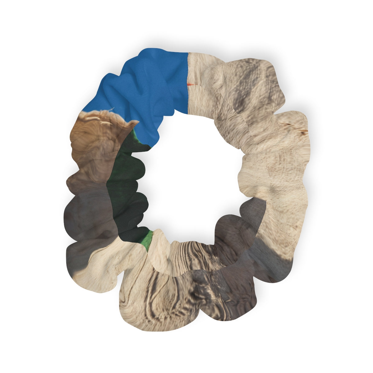 Scrunchie - Vintage Persian Lion and Sun Flag Art | Echovira...