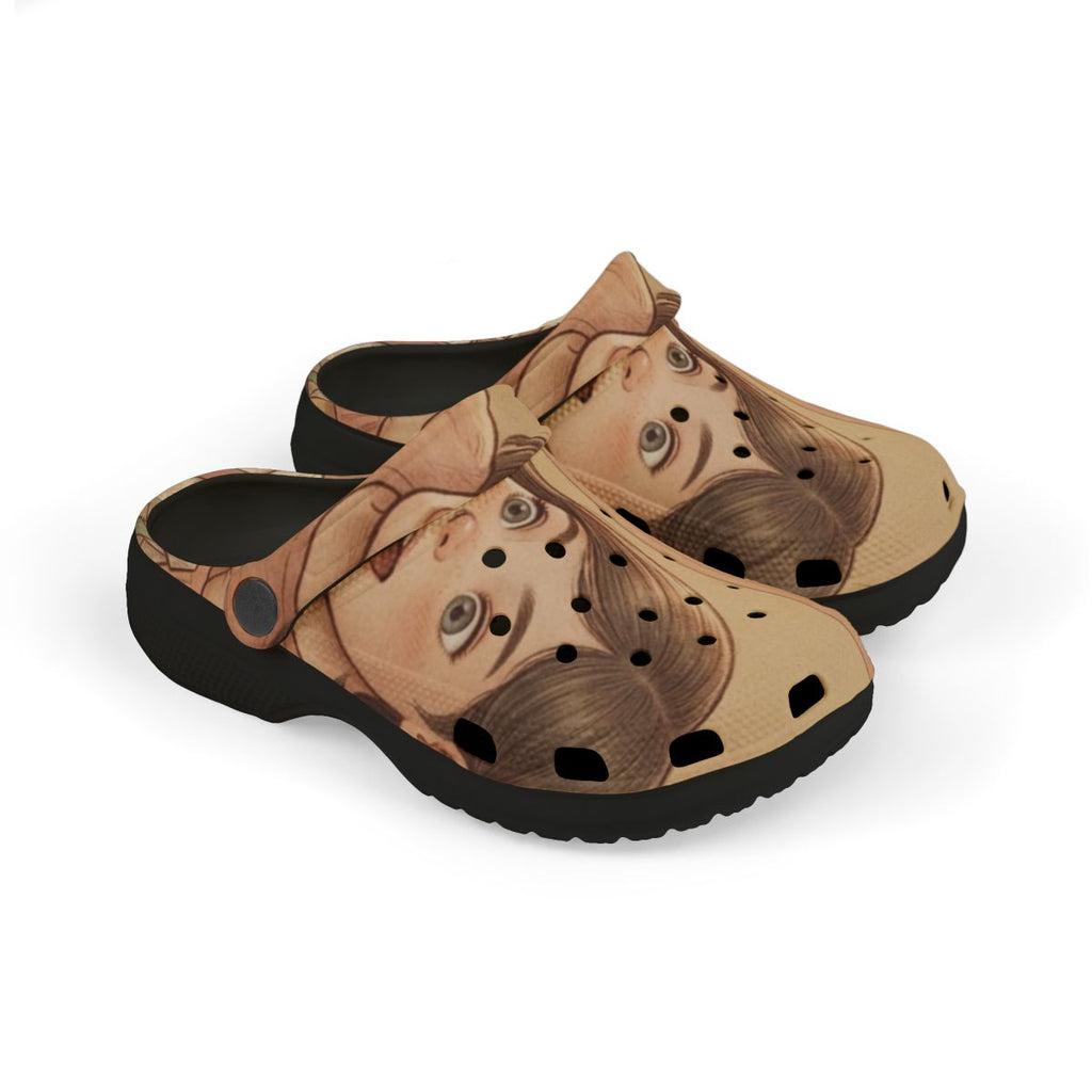 Kid's Foam Clogs - Morning Joy | Echovira Gallery