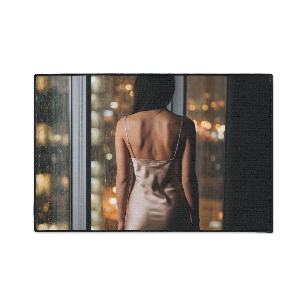 Floor Mat - Midnight Aesthetic Entry
