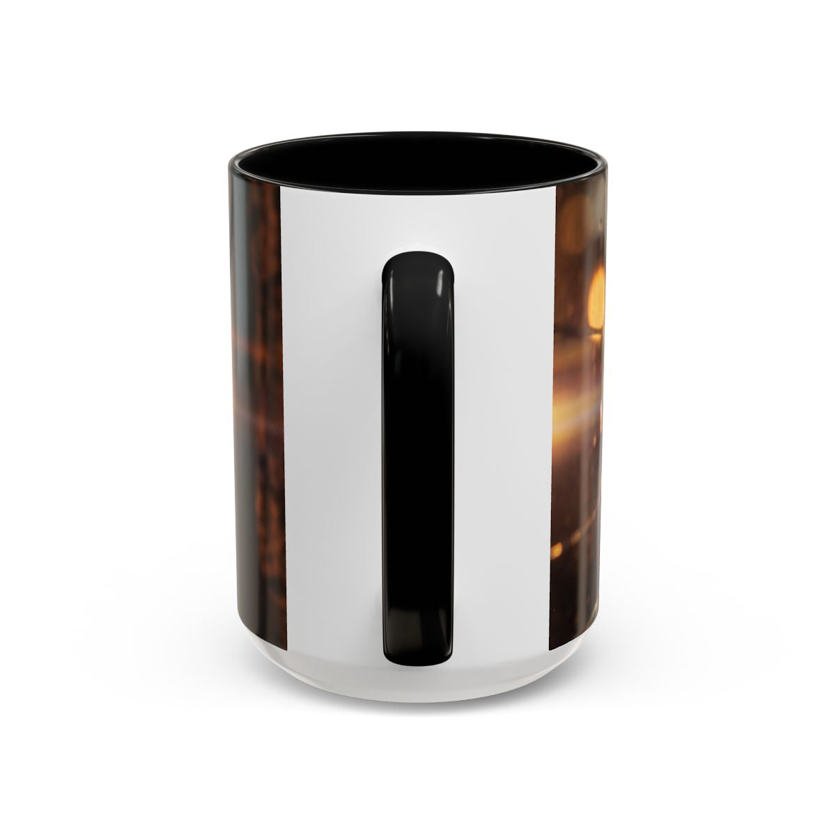 Accent Coffee Mug - Fractured Light