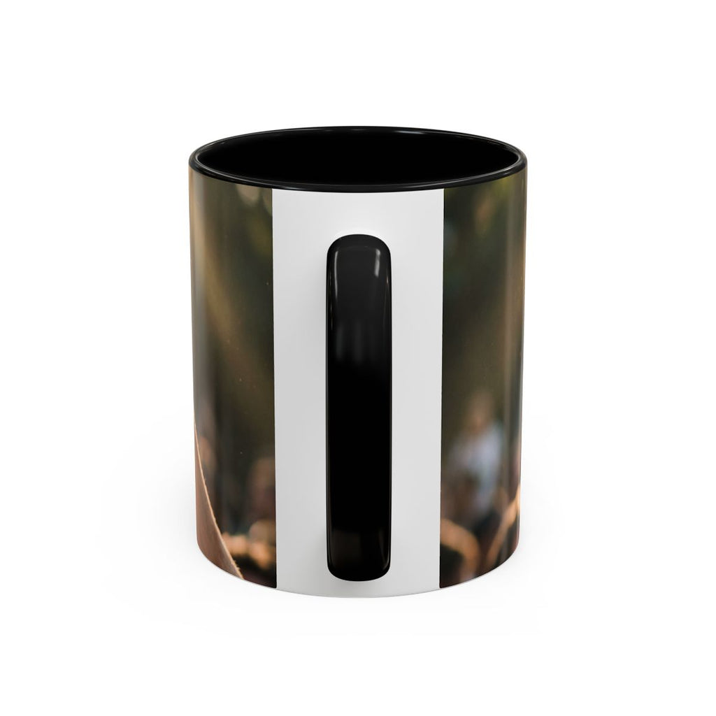 Accent Coffee Mug - Golden Rays of Unity Wall Art | Echovira...