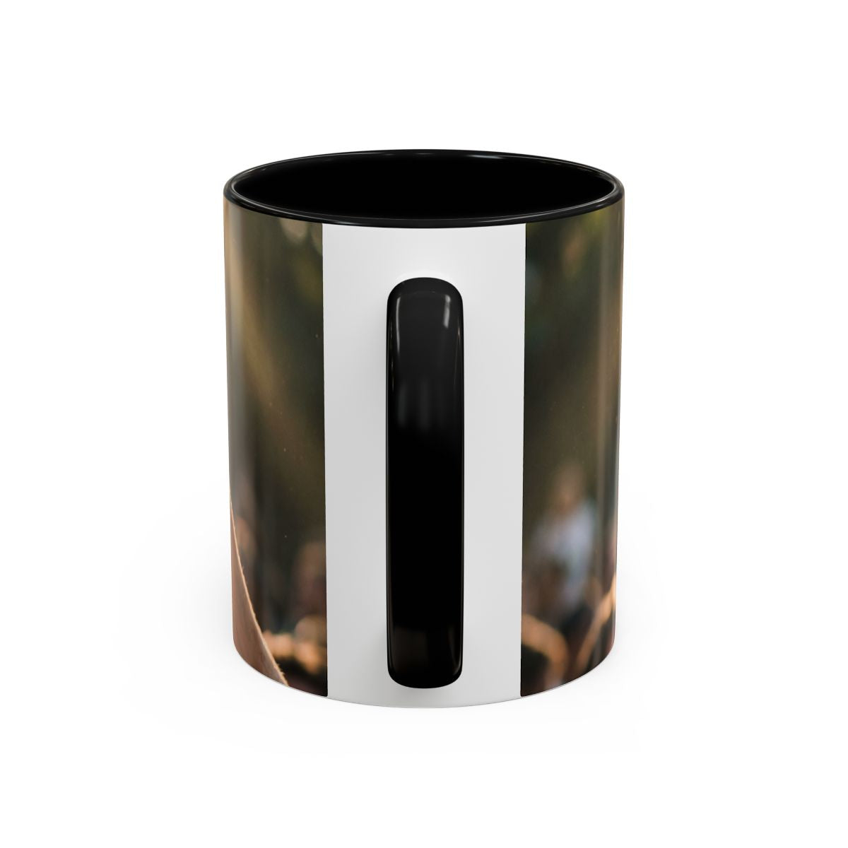 Accent Coffee Mug - Golden Rays of Unity Wall Art | Echovira...
