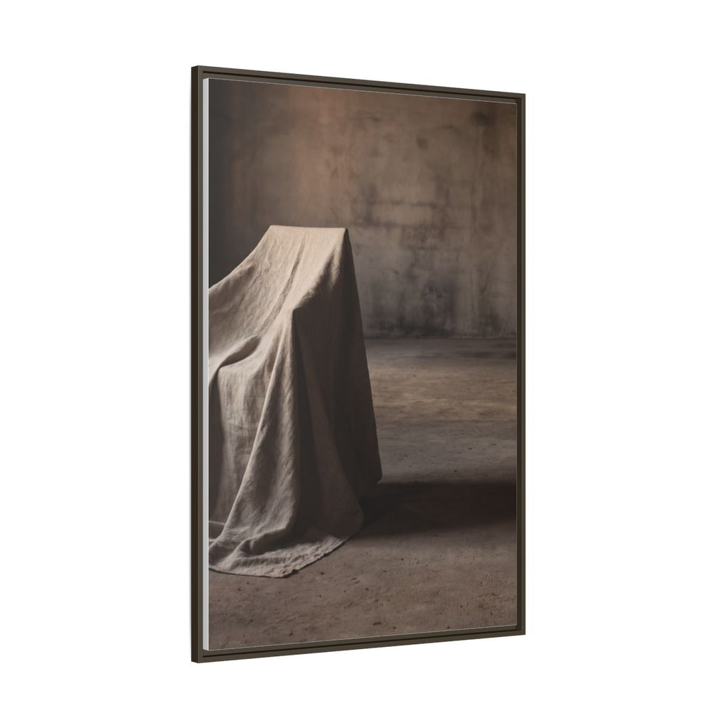 Framed Matte Canvas - Echoes of Calm