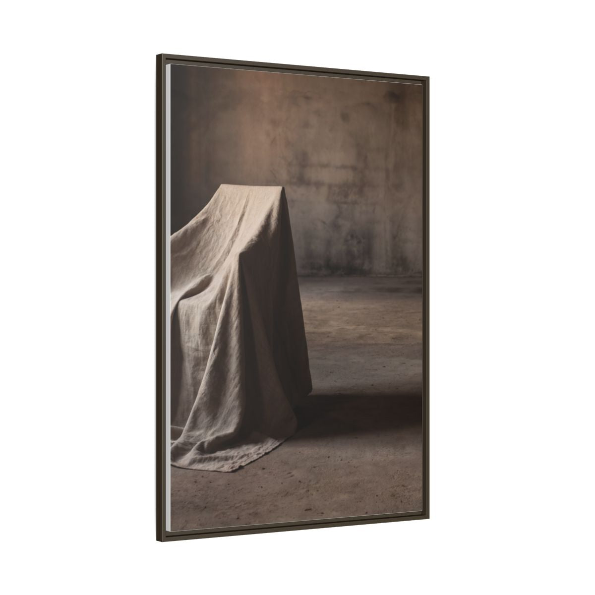 Framed Matte Canvas - Echoes of Calm