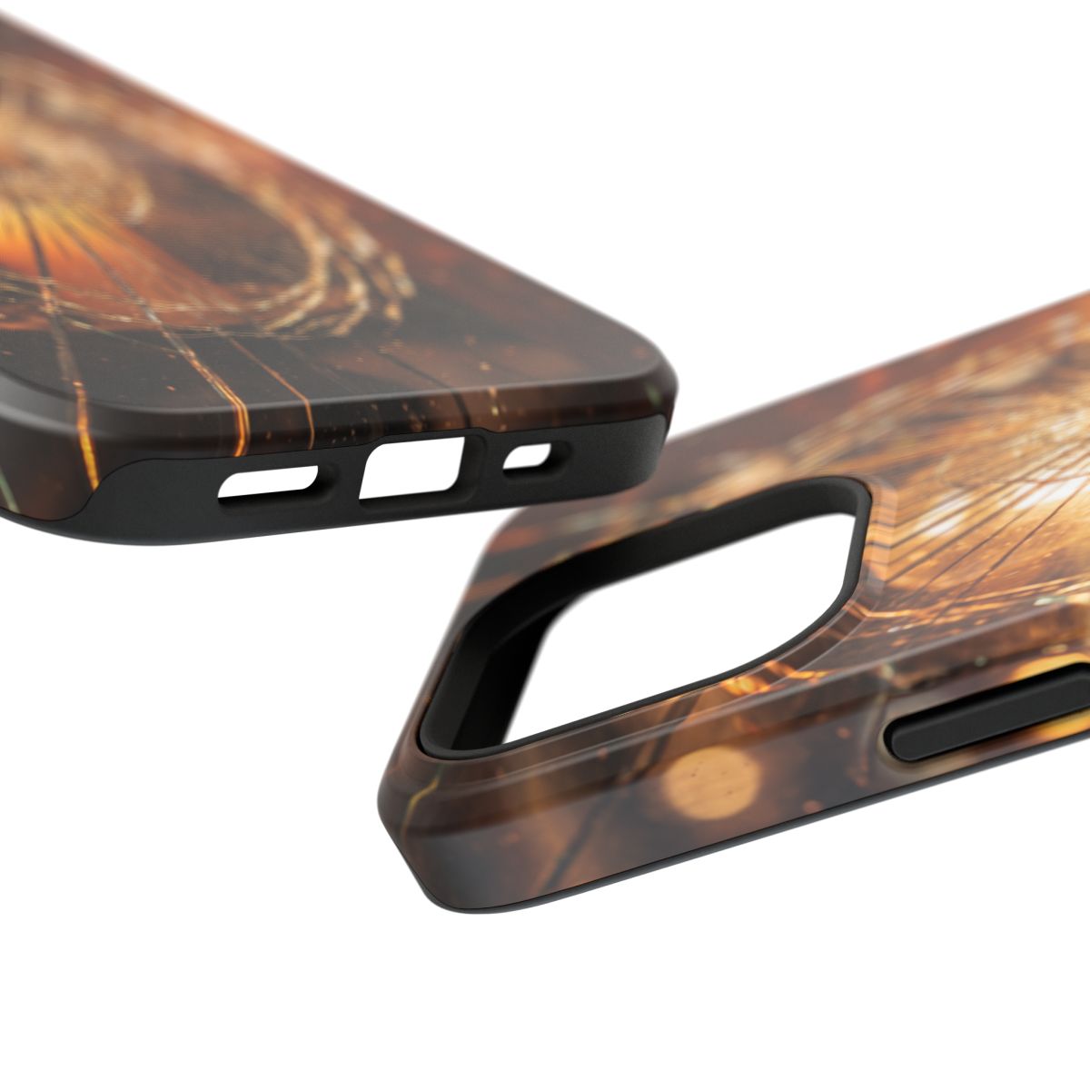 Impact-Resistant Case - Moody Fractured Glass— sizes part 1/2