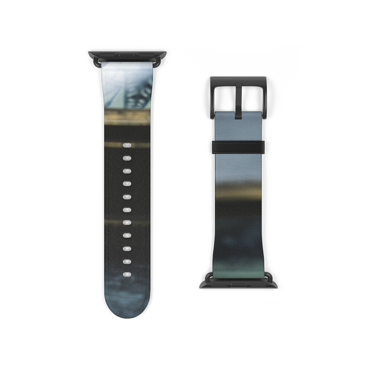 Vintage Brass Compass Apple Watch Band