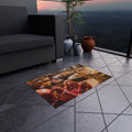 Outdoor Rug - Warm Sunset Feast | Echovira Gallery