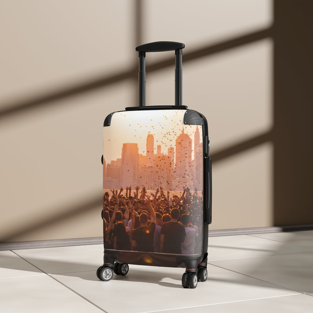 Suitcase - City Lights Festival | Echovira Gallery