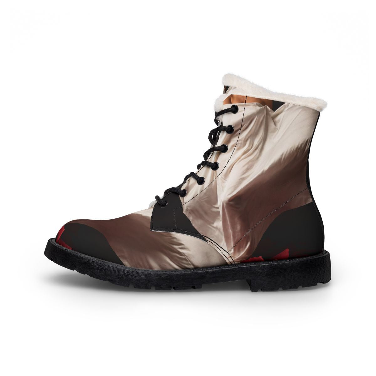 Women's Chiaroscuro Draped Silhouette Boots