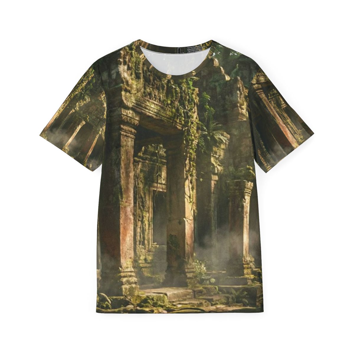 Men's Sports Jersey - Lost Sanctuary | Echovira Gallery