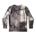 Men's Long Sleeve Shirt - Spectral Veils | Echovira Gallery