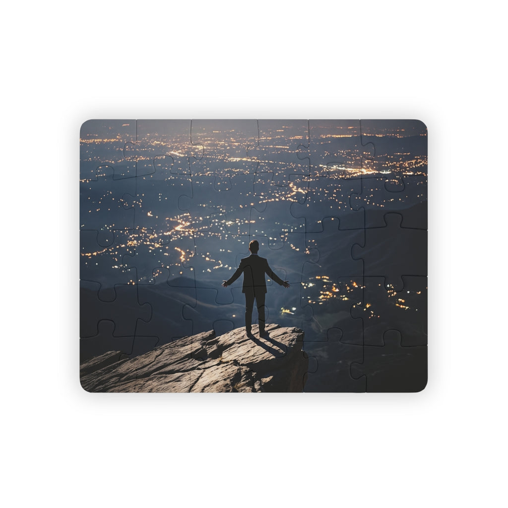 City Lights Summit 30-Piece Kids' Puzzle