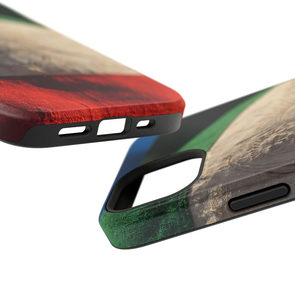 Impact-Resistant Cases - Tough Phone Case - Vintage Lion