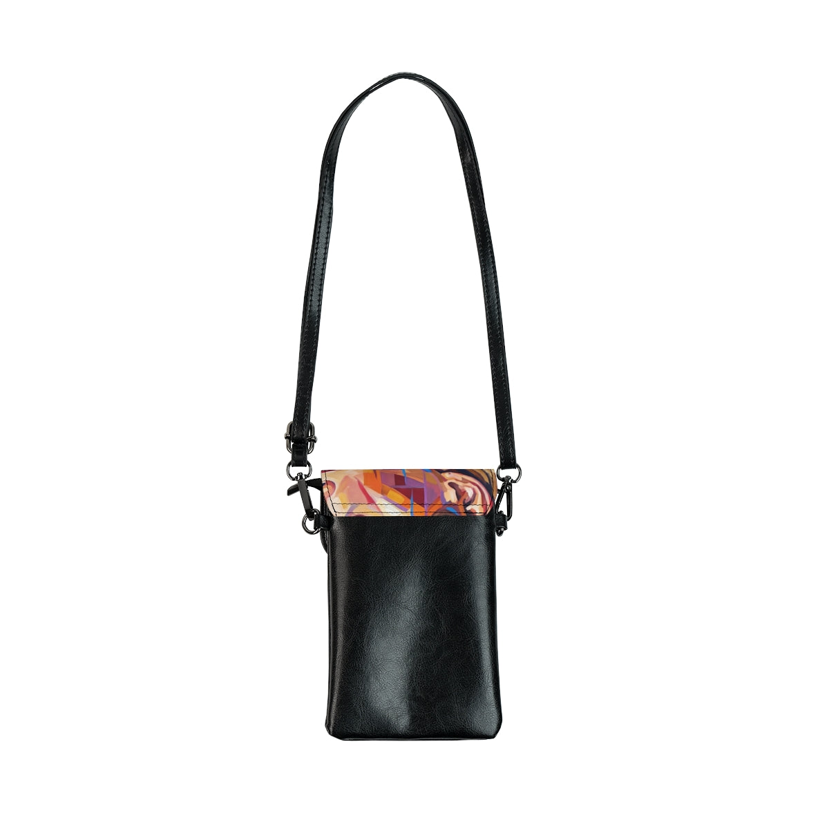 Small Cell Phone Wallet - Shattered Elegance | Echovira...