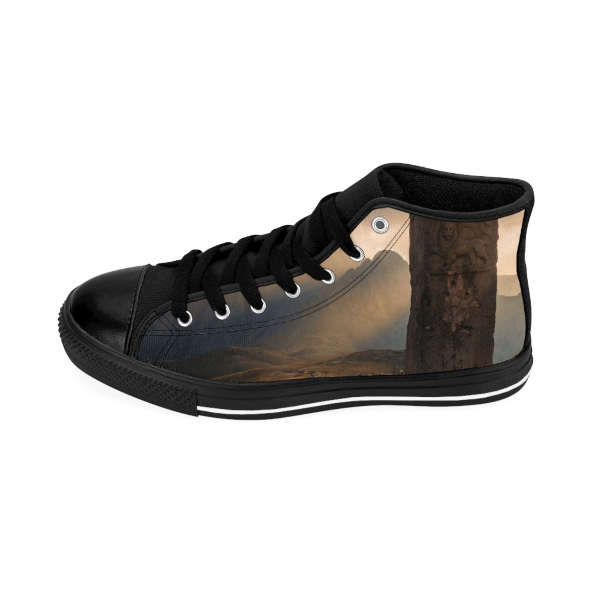 Women's Classic Sneakers - Mystic Monolith Ancient Persian...