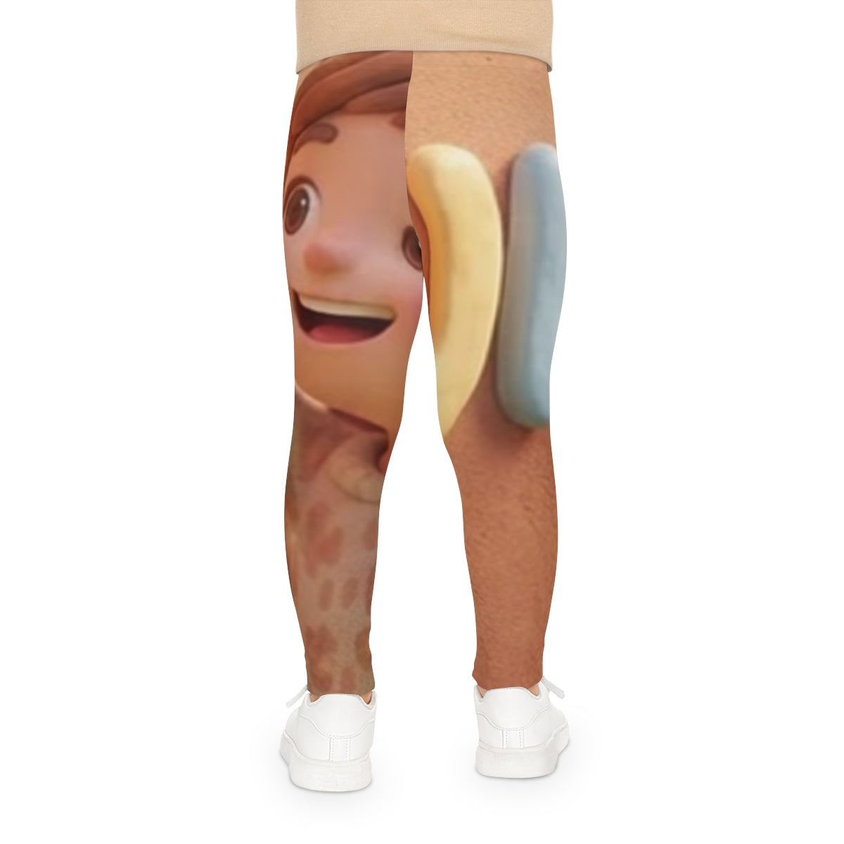 Kids Leggings - Luna Sunshine Clay Garden | Echovira Gallery