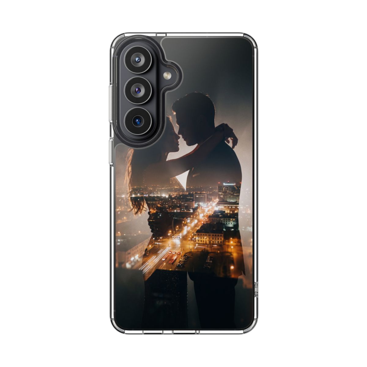 Clear Impact-Resistant Cases - Clear Phone Case - City... |...