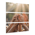 Acrylic Prints - Golden Rays of Unity Wall Art | Echovira...