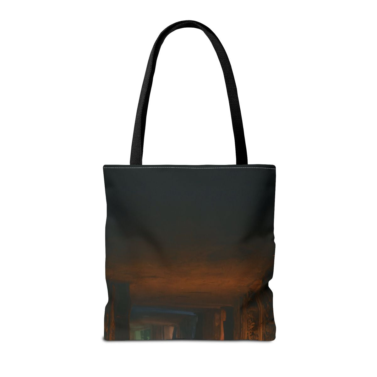 Tote Bag - Shadowed Alleyway Mystery Art Print | Echovira...