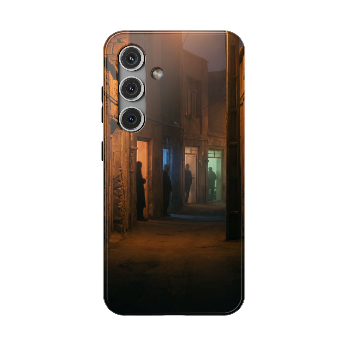 Impact-Resistant Case - Midnight Streetlight | Echovira...