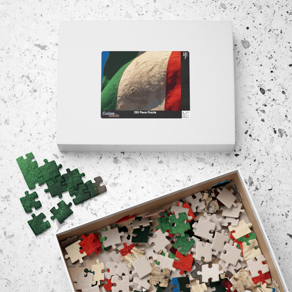 Jigsaw Puzzle - Persian Pride