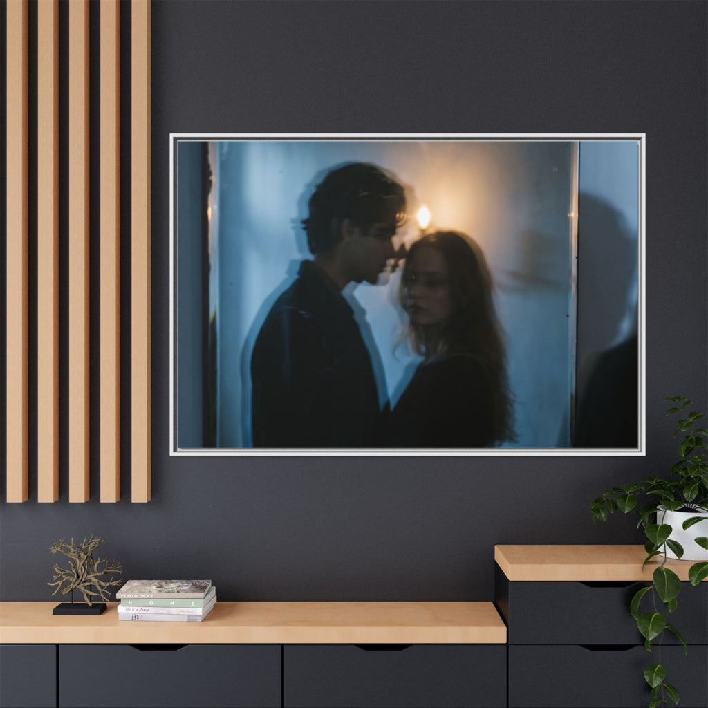 Matte Canvas, Framed - Midnight Reflections Matte Canvas......