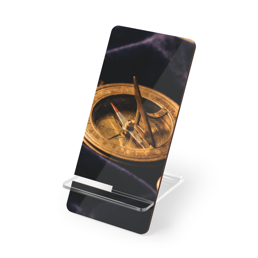 Sundial Compass Mobile Display Stand