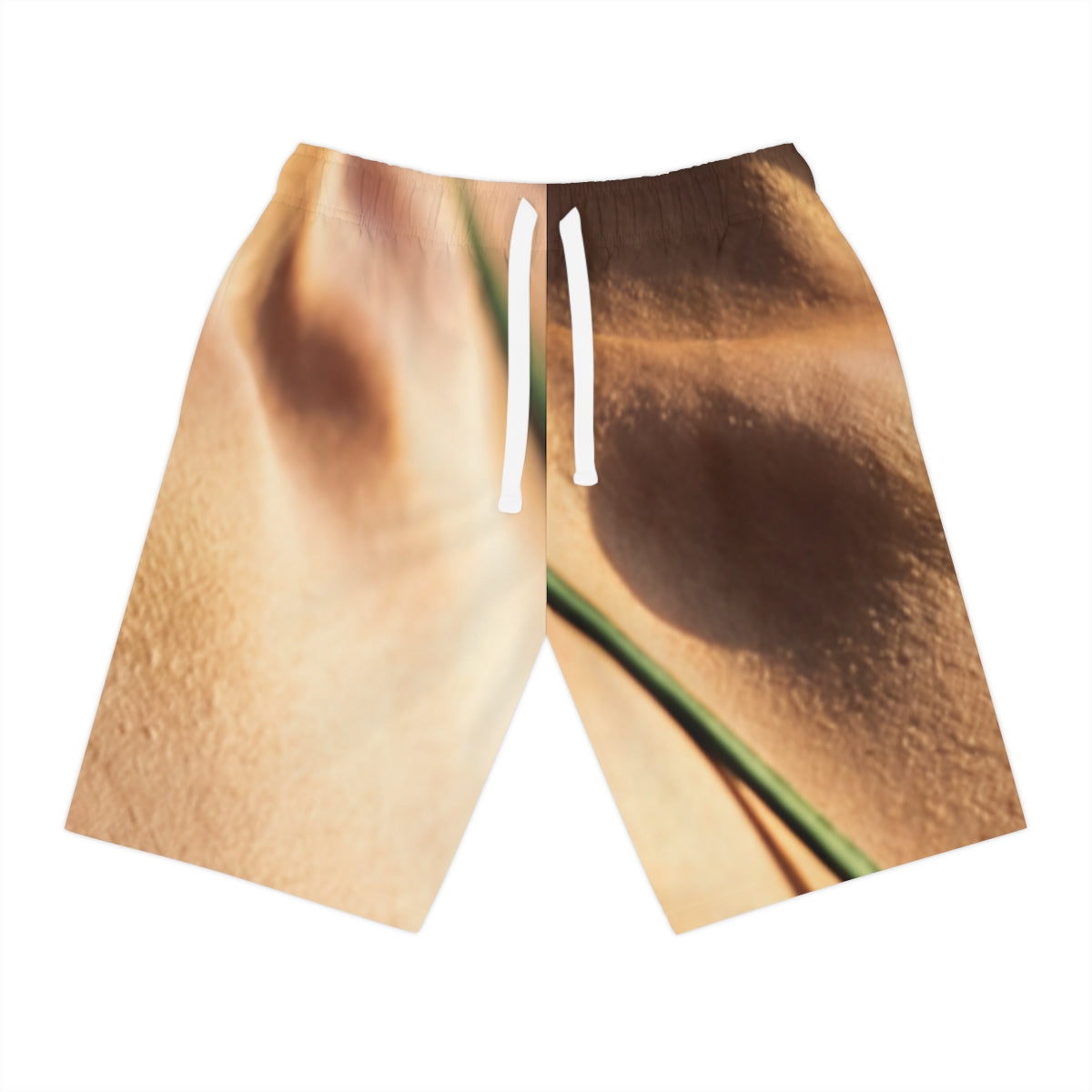 Golden Hour Long Shorts - Emerald Sunset active | Echovira...