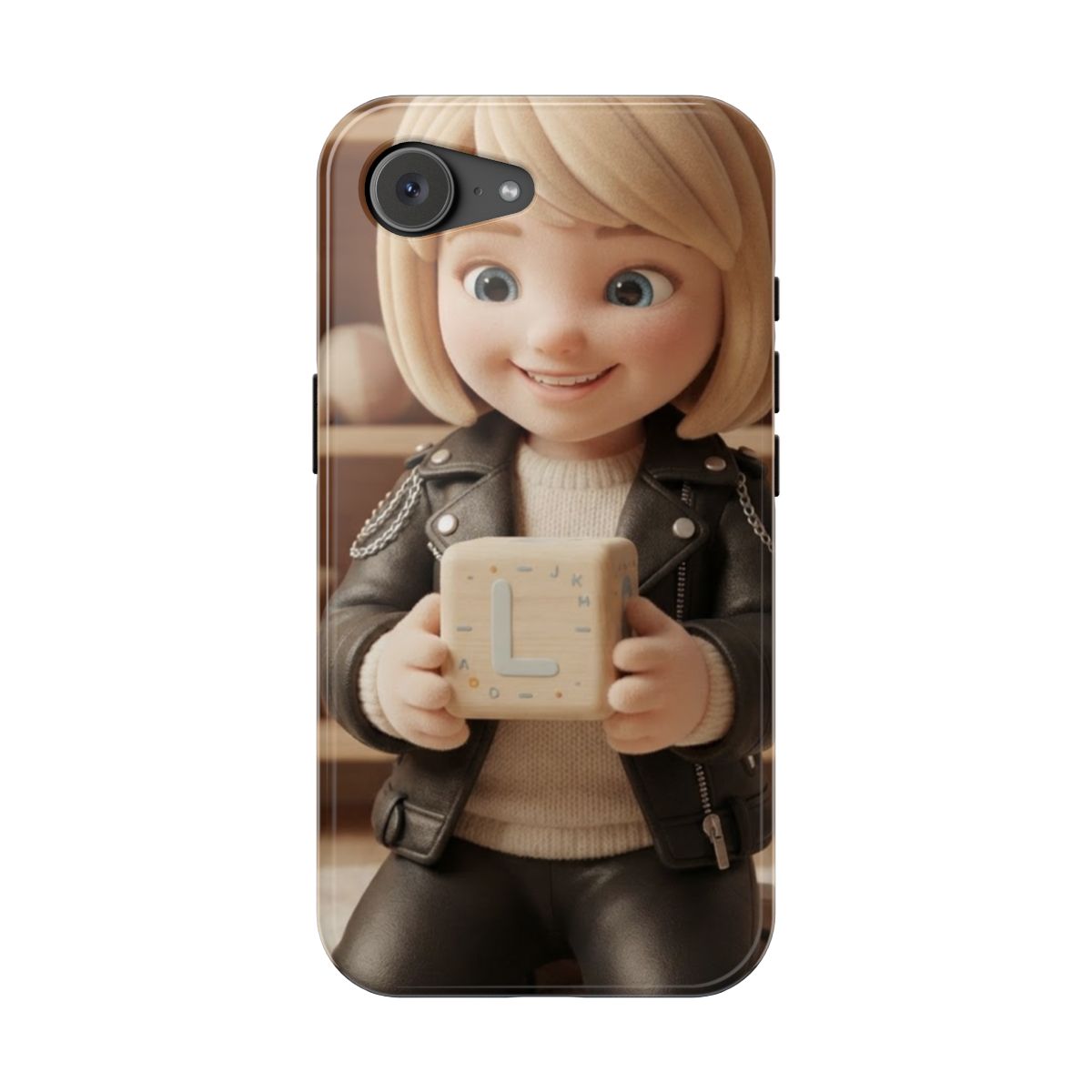 Impact-Resistant Case - Cool Toddler Art | Echovira Gallery
