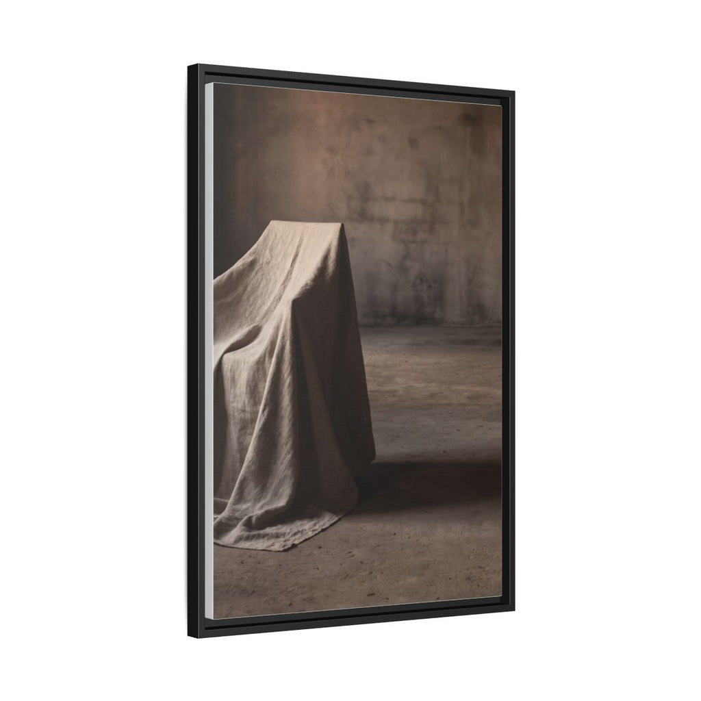 Framed Matte Canvas - Echoes of Calm