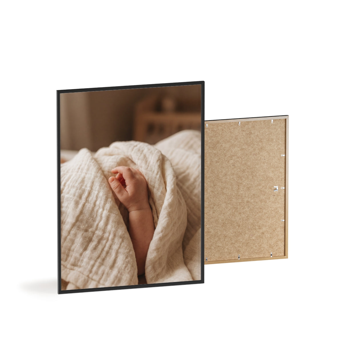 Wooden Framed Poster - Gentle Art