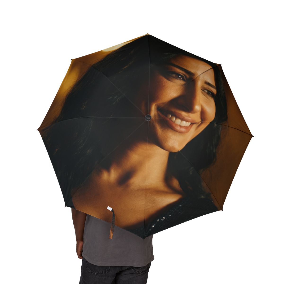 Foldable Umbrella - Midnight Radiance