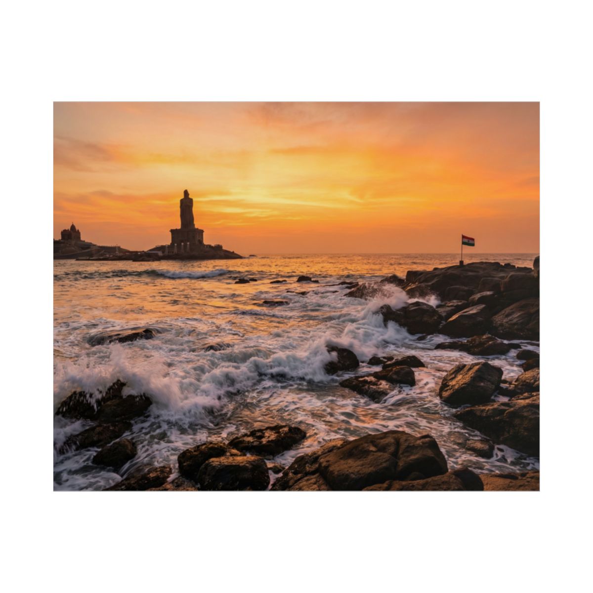 Unframed Poster - Golden Hour Coast