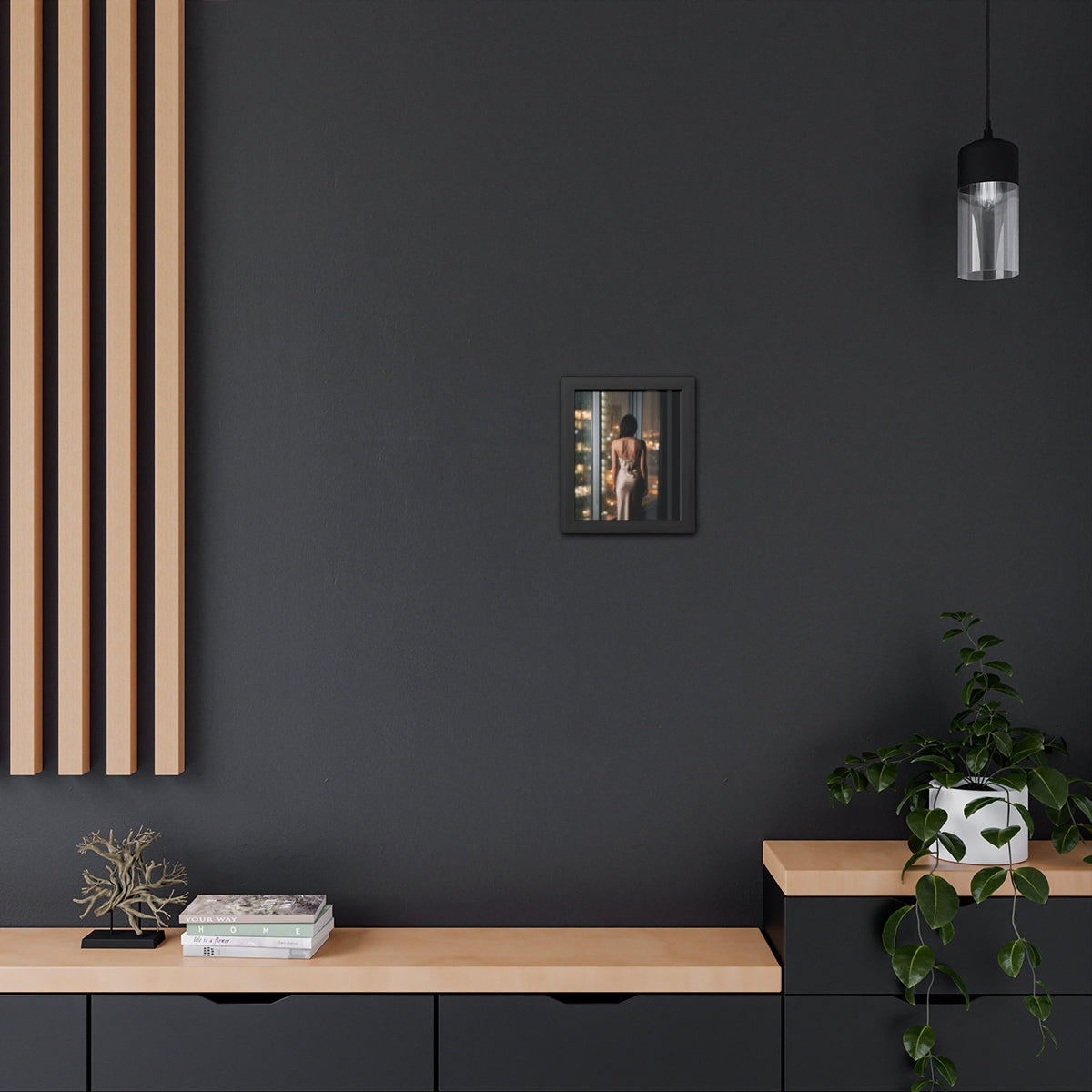 Framed Posters - Urban Solitude
